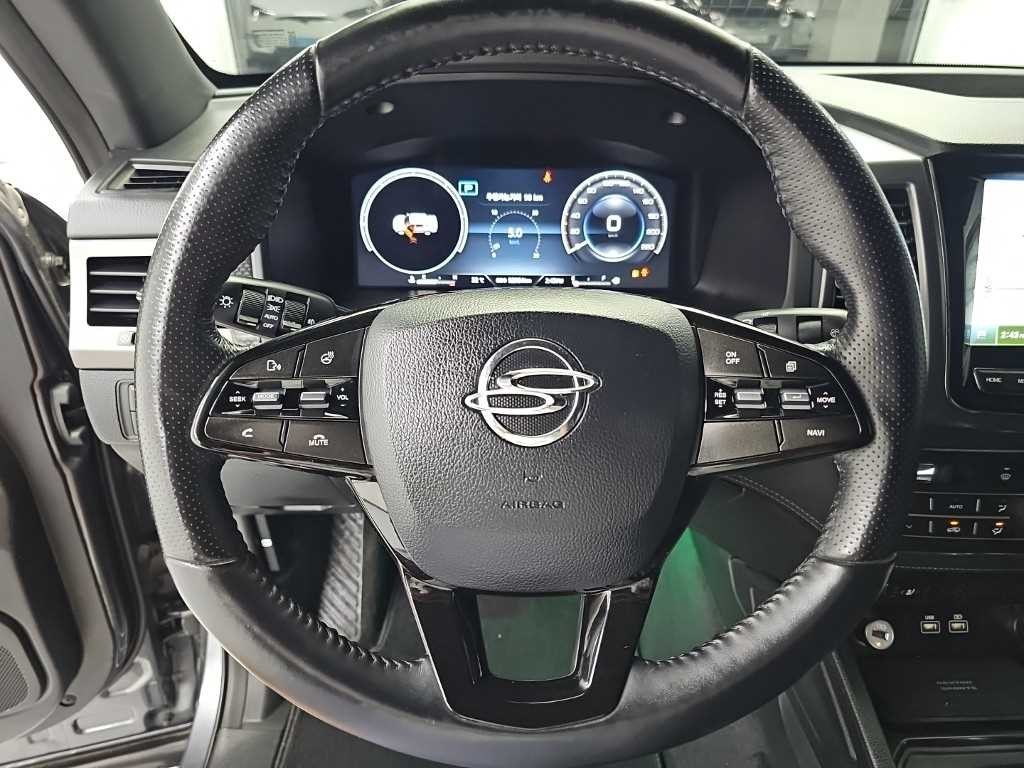 KG모빌리티(쌍용) 렉스턴 더 뉴 렉스턴 스포츠 칸 디젤 2.2 4WD 프레스티지 이미지 9