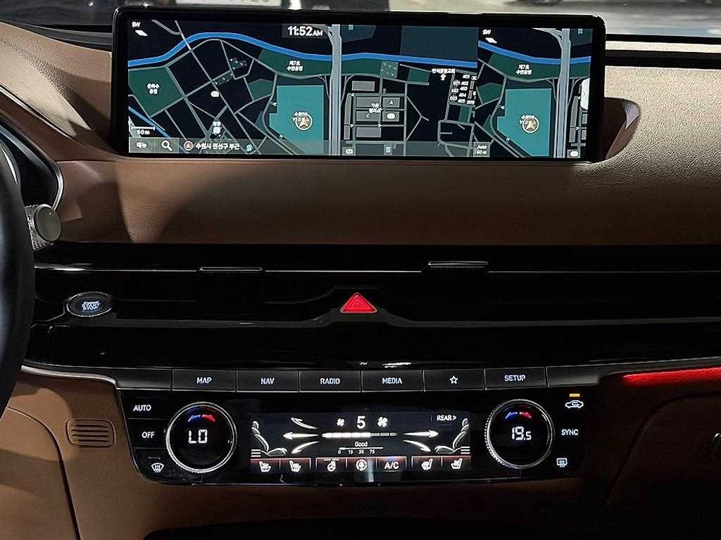 제네시스 G80 G80(RG3) 2.5 가솔린 터보 AWD 기본형 이미지 11