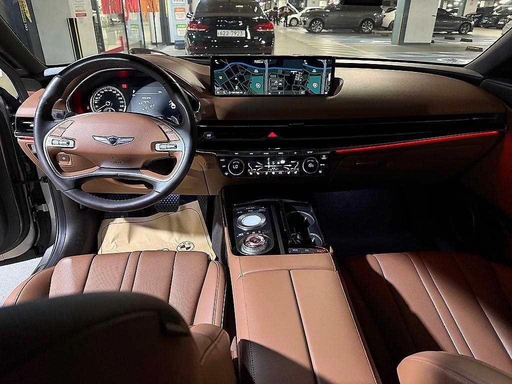 제네시스 G80 G80(RG3) 2.5 가솔린 터보 AWD 기본형 이미지 6