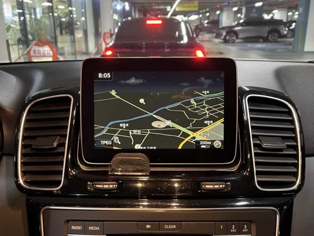 벤츠 GLE 클래스 GLE 클래스 W166 GLE 350 d 4MATIC 프리미엄 이미지 10