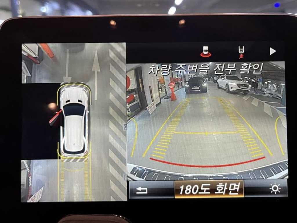벤츠 GLE 클래스 GLE 클래스 W166 GLE 350 d 4MATIC 프리미엄 이미지 17