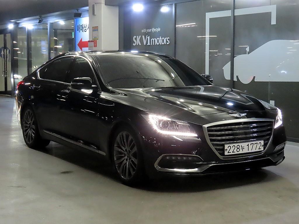 제네시스 G80 3.3 GDI AWD 프리미엄 럭셔리 이미지 1