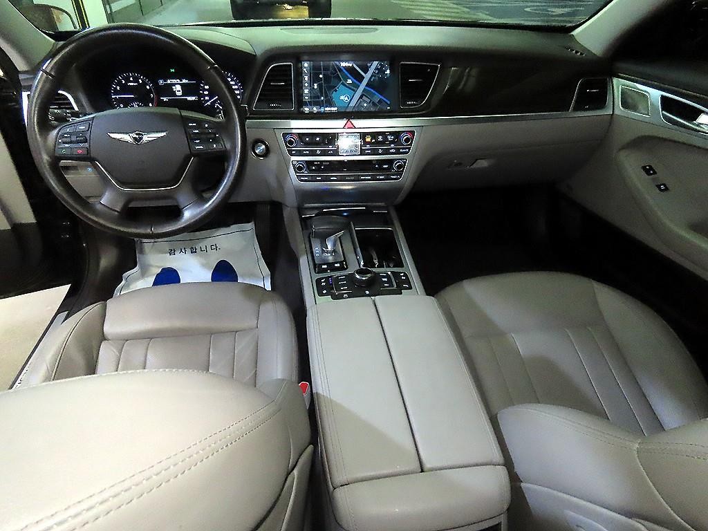 제네시스 G80 3.3 GDI AWD 프리미엄 럭셔리 이미지 10