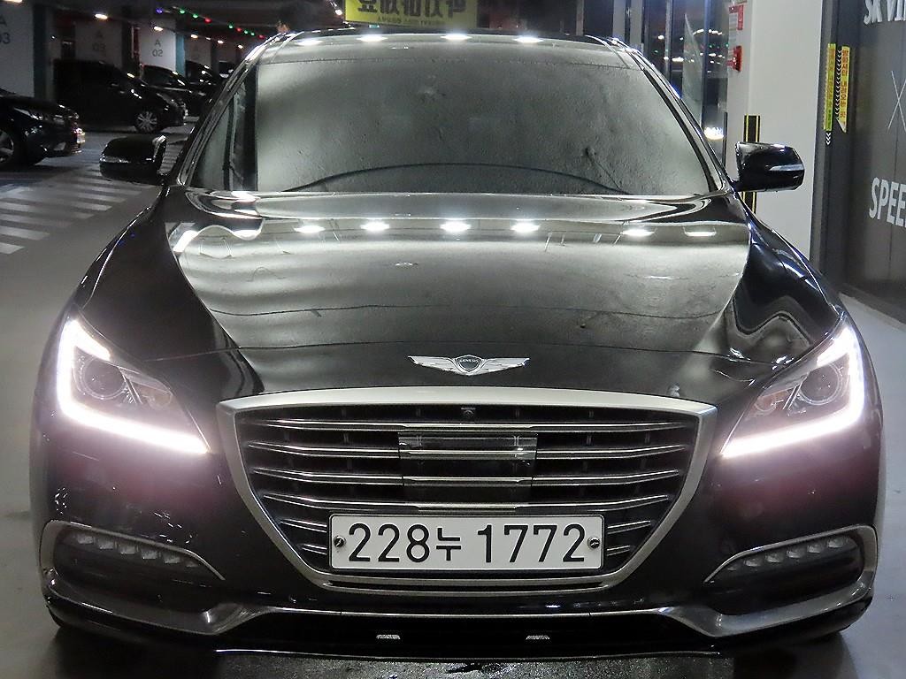 제네시스 G80 3.3 GDI AWD 프리미엄 럭셔리 이미지 2