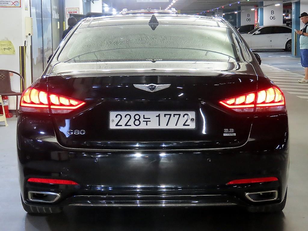 제네시스 G80 3.3 GDI AWD 프리미엄 럭셔리 이미지 5