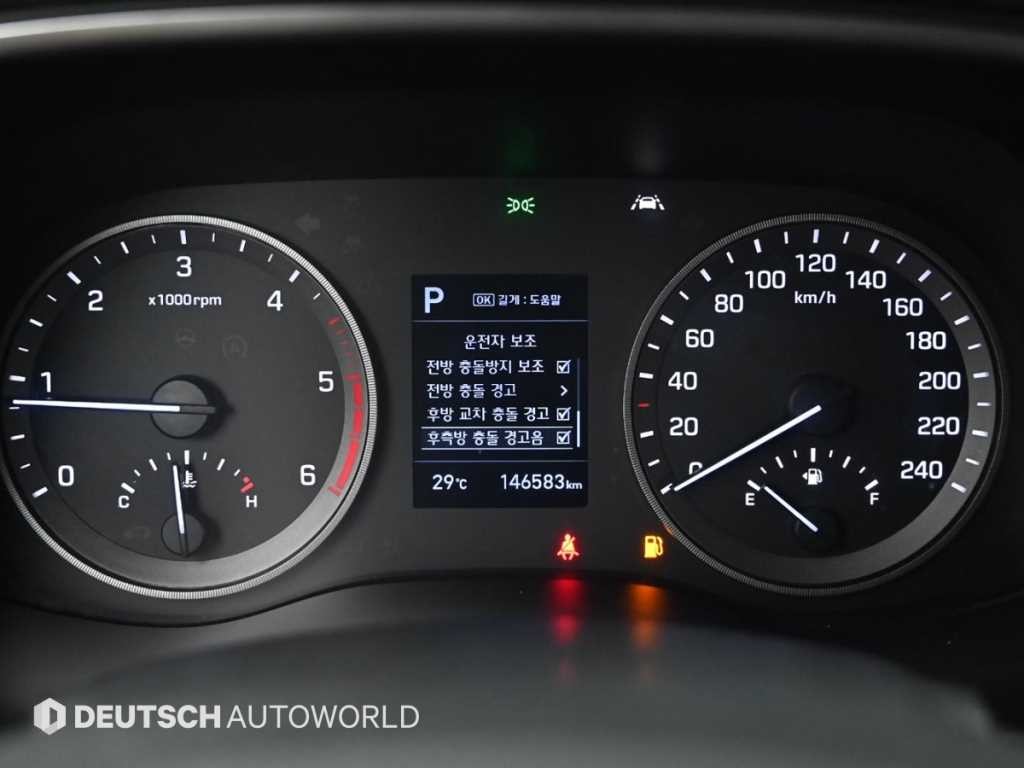 현대 투싼 올뉴투싼 디젤 1.6 2WD 모던 이미지 8