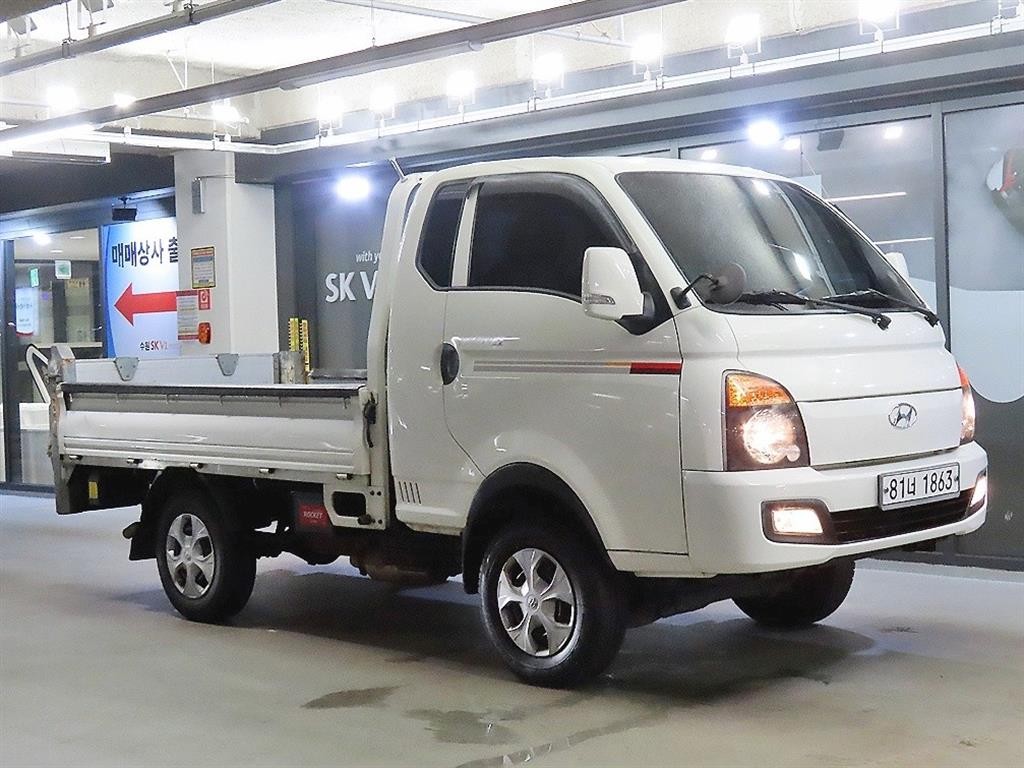 소형화물 카고(소형) [카고]포터2 4WD/슈퍼캡/장축 모던 이미지 1