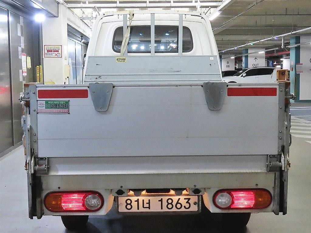 소형화물 카고(소형) [카고]포터2 4WD/슈퍼캡/장축 모던 이미지 5