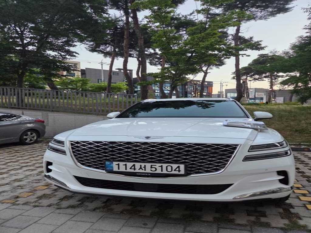 제네시스 GV80 가솔린 2.5T AWD 이미지 1