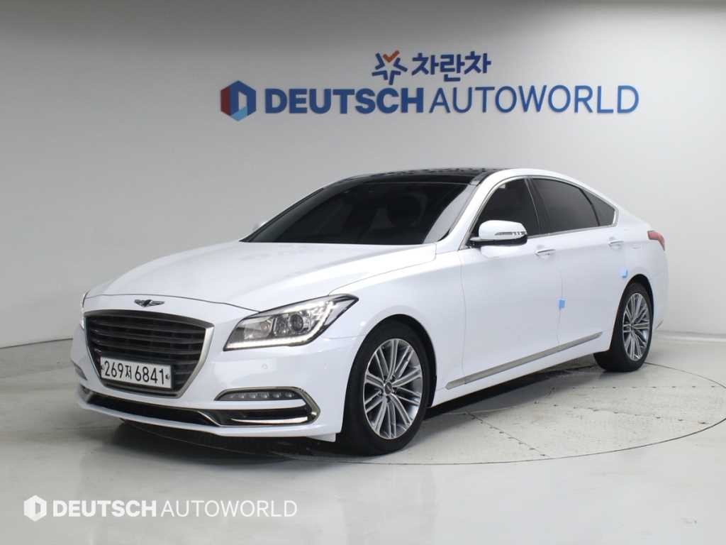 제네시스 G80 3.3 GDI AWD 럭셔리 이미지 1