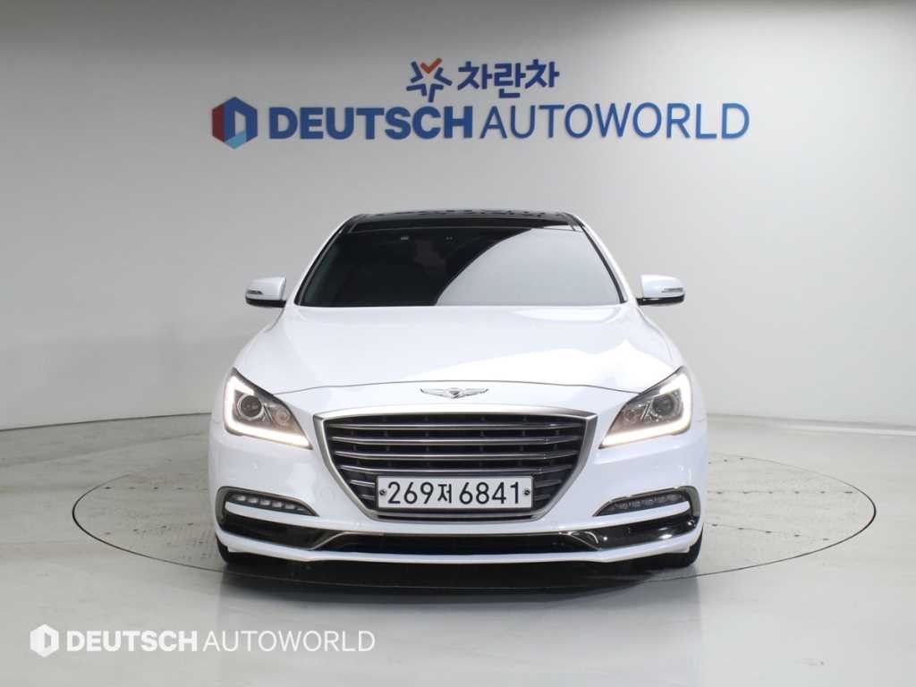 제네시스 G80 3.3 GDI AWD 럭셔리 이미지 3
