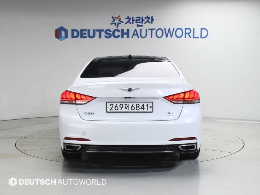 제네시스 G80 3.3 GDI AWD 럭셔리 이미지 4