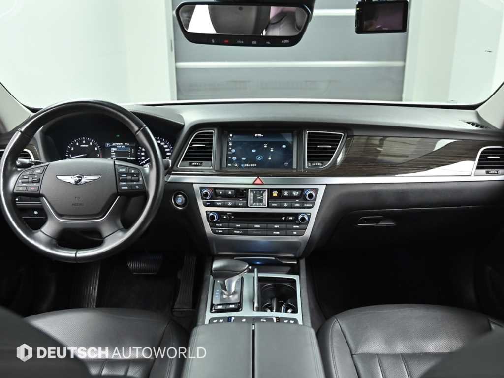 제네시스 G80 3.3 GDI AWD 럭셔리 이미지 7