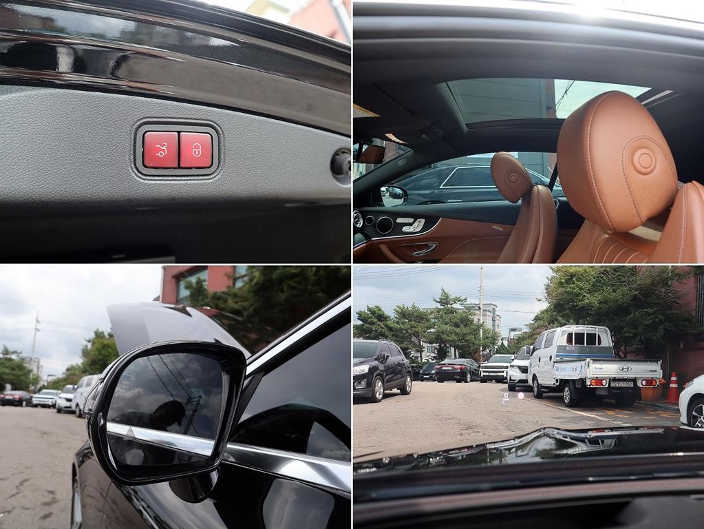 벤츠 E 클래스 E-클래스 W213 E220d 쿠페 이미지 17
