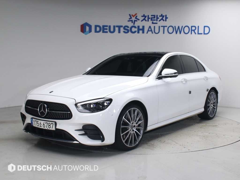 벤츠 E 클래스 E-클래스 W213 E350 4MATIC AMG LINE 이미지 1