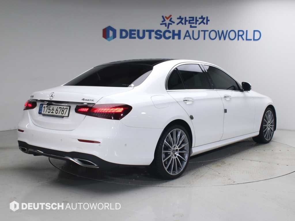 벤츠 E 클래스 E-클래스 W213 E350 4MATIC AMG LINE 이미지 2