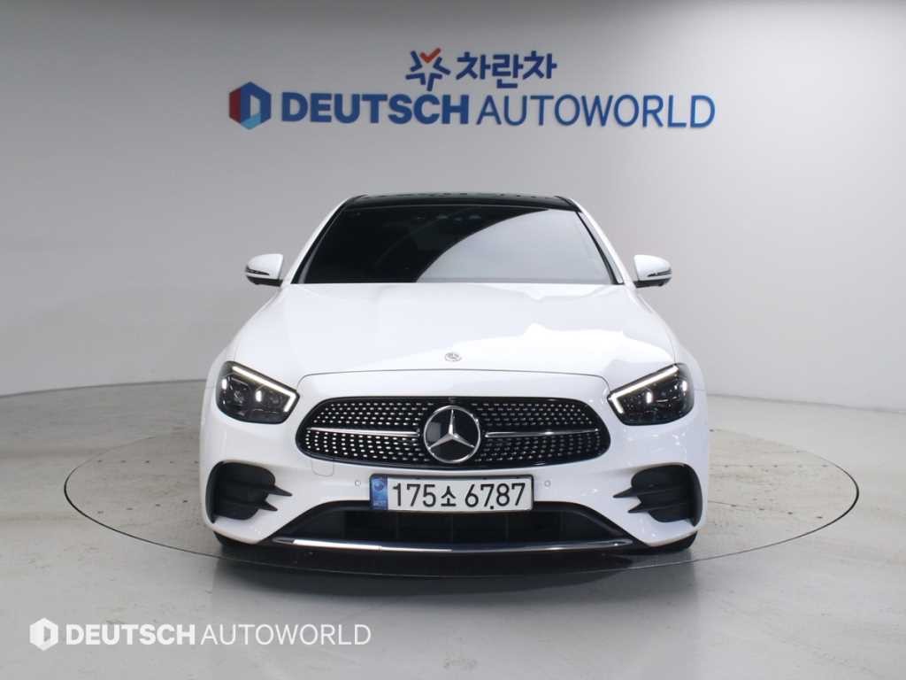 벤츠 E 클래스 E-클래스 W213 E350 4MATIC AMG LINE 이미지 3