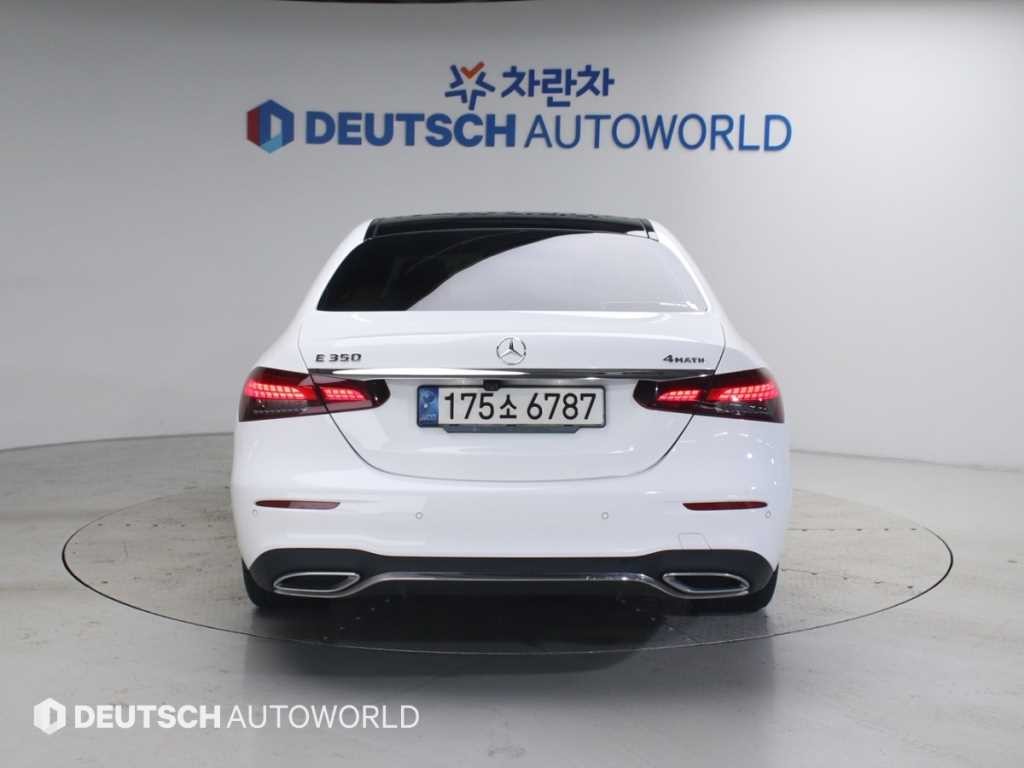 벤츠 E 클래스 E-클래스 W213 E350 4MATIC AMG LINE 이미지 4