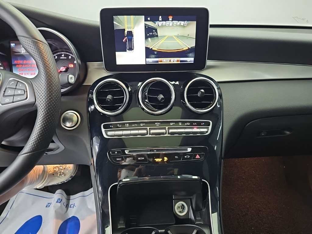 벤츠 GLC 클래스 GLC클래스 X253 GLC 350 e 4MATIC 프리미엄 이미지 10