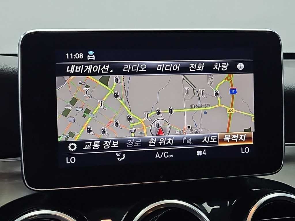 벤츠 GLC 클래스 GLC클래스 X253 GLC 350 e 4MATIC 프리미엄 이미지 15