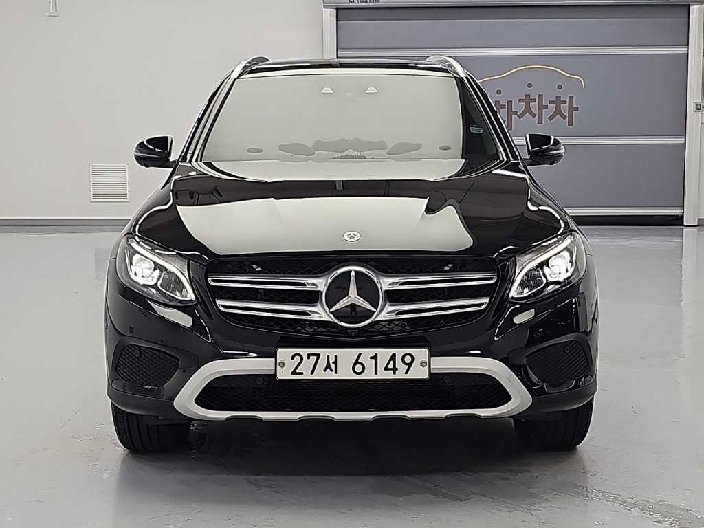 벤츠 GLC 클래스 GLC클래스 X253 GLC 350 e 4MATIC 프리미엄 이미지 2