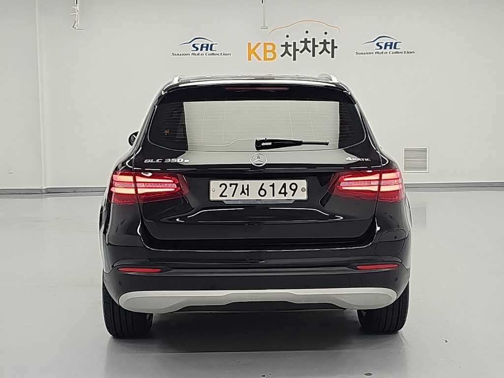 벤츠 GLC 클래스 GLC클래스 X253 GLC 350 e 4MATIC 프리미엄 이미지 3
