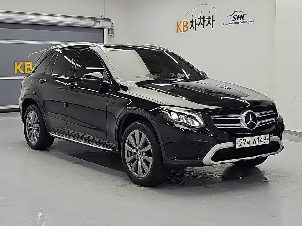 벤츠 GLC 클래스 GLC클래스 X253 GLC 350 e 4MATIC 프리미엄 이미지 4