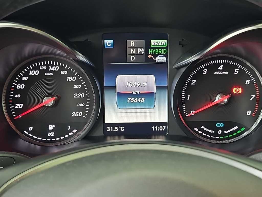 벤츠 GLC 클래스 GLC클래스 X253 GLC 350 e 4MATIC 프리미엄 이미지 6