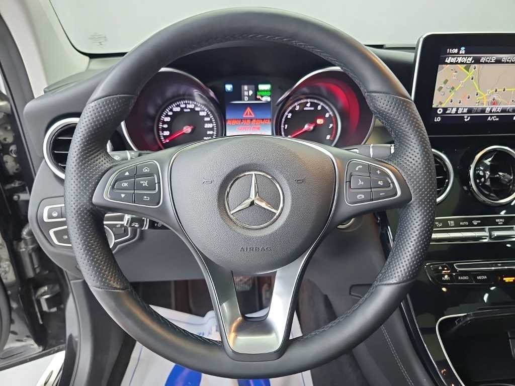 벤츠 GLC 클래스 GLC클래스 X253 GLC 350 e 4MATIC 프리미엄 이미지 9