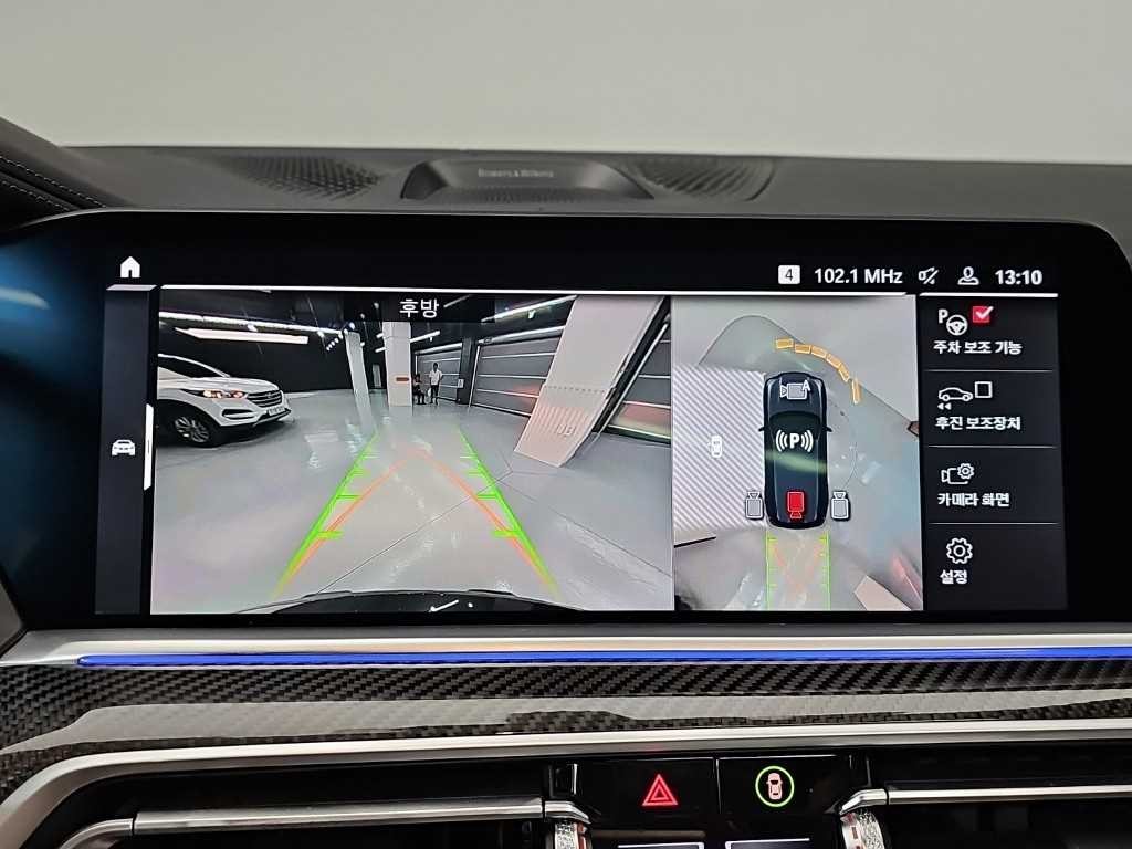 BMW X5M X5M (F95) 4.4 컴페티션 이미지 17