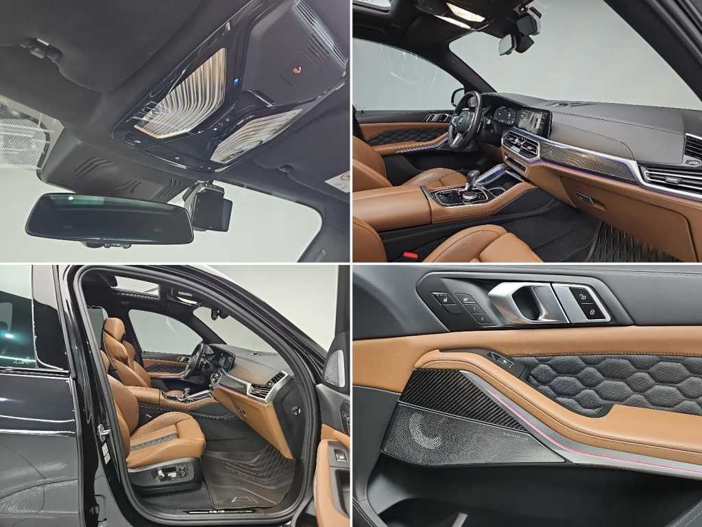 BMW X5M X5M (F95) 4.4 컴페티션 이미지 19