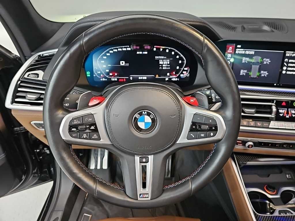 BMW X5M X5M (F95) 4.4 컴페티션 이미지 9