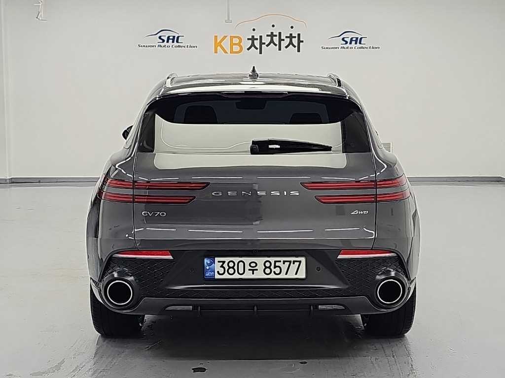 제네시스 GV70 3.5T 가솔린 AWD 스포츠 이미지 3