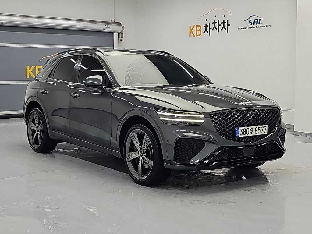 제네시스 GV70 3.5T 가솔린 AWD 스포츠 이미지 4