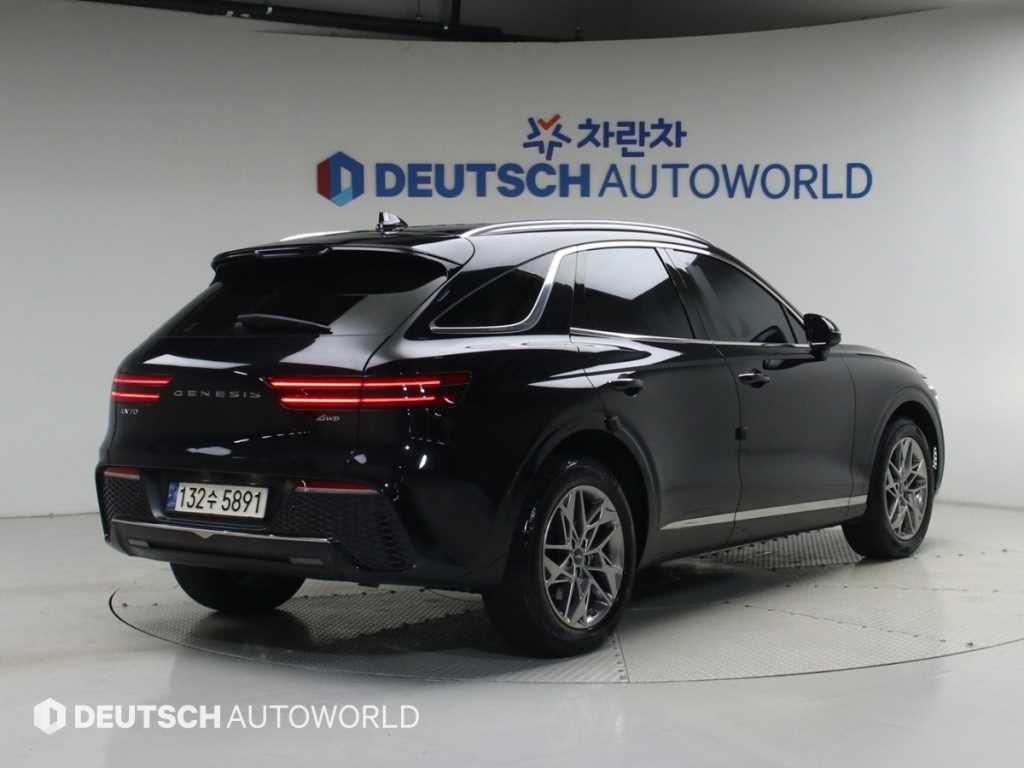 제네시스 GV70 2.2 디젤 AWD 이미지 2