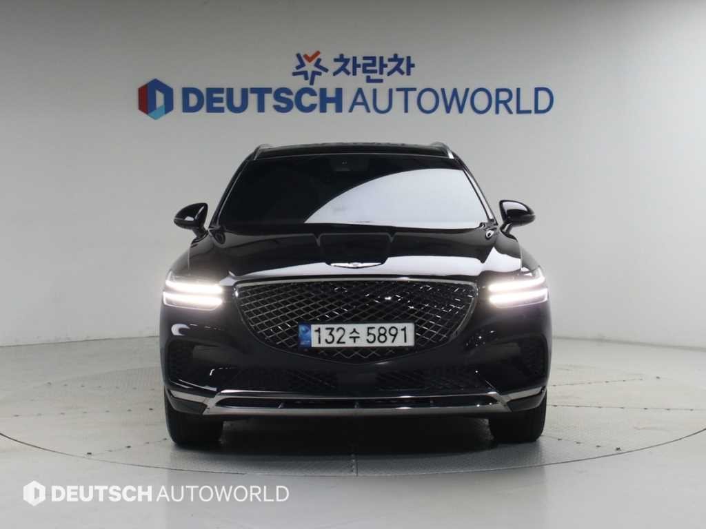 제네시스 GV70 2.2 디젤 AWD 이미지 3