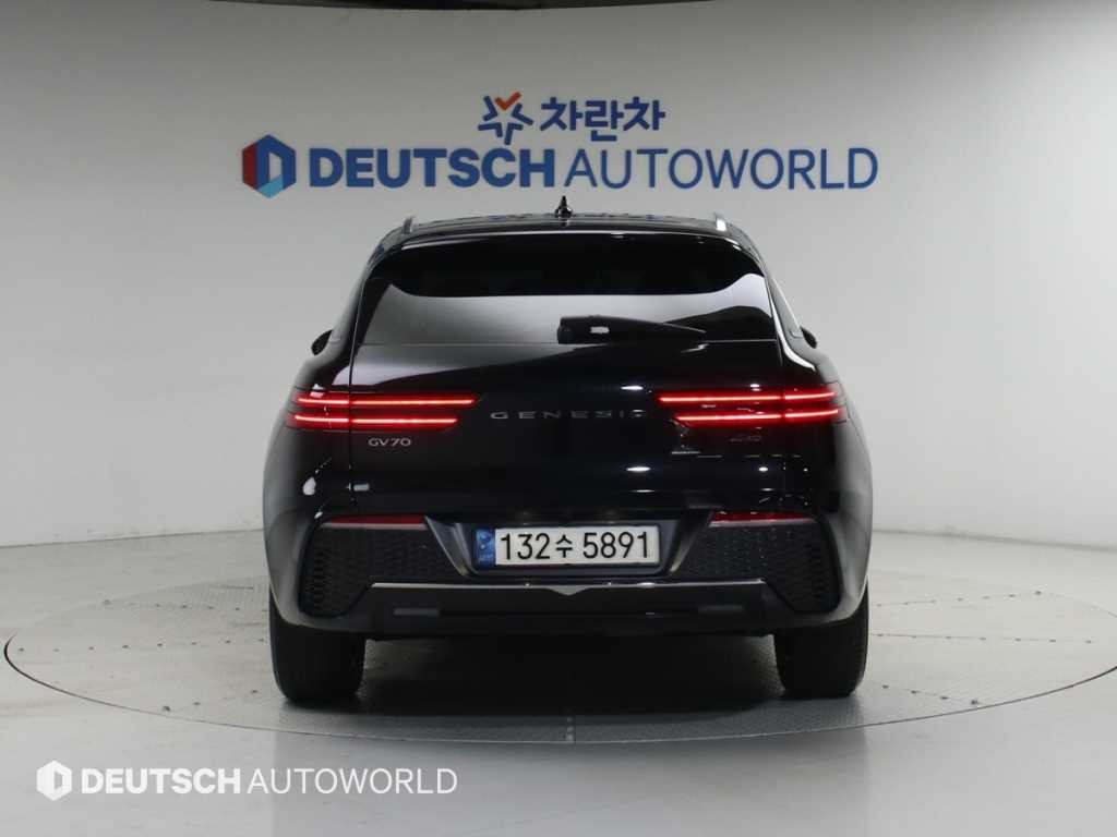 제네시스 GV70 2.2 디젤 AWD 이미지 4
