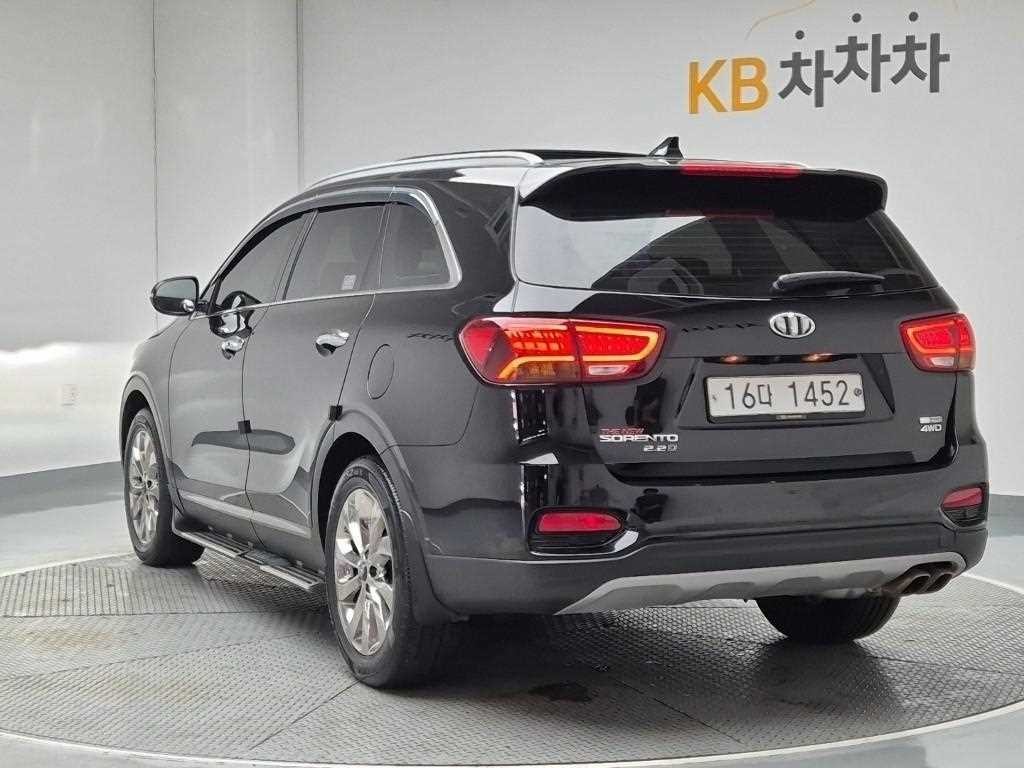 기아 쏘렌토 더 뉴 쏘렌토 디젤 2.2 4WD 넘버원 에디션 이미지 2