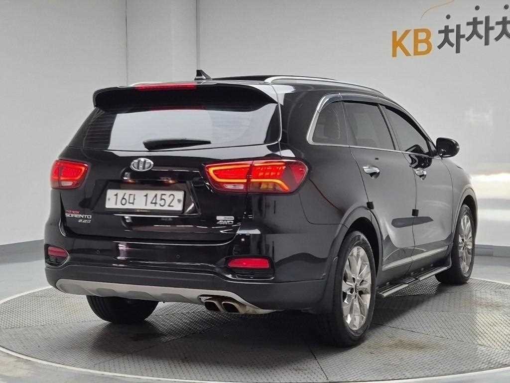 기아 쏘렌토 더 뉴 쏘렌토 디젤 2.2 4WD 넘버원 에디션 이미지 4