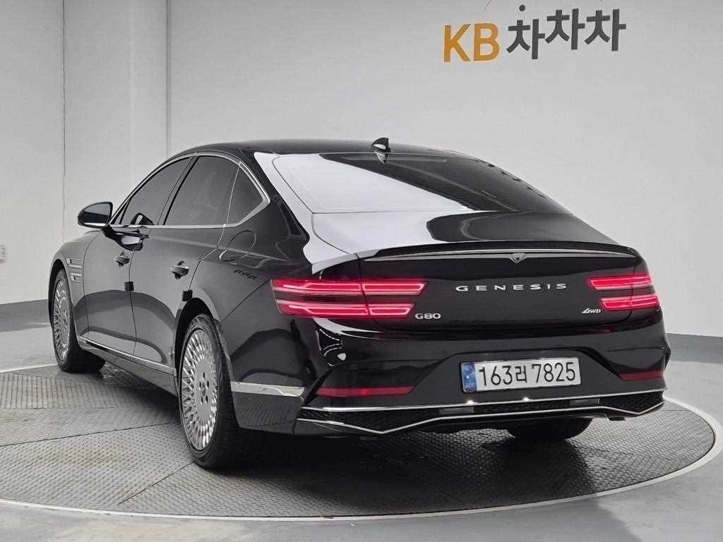 제네시스 G80 G80(RG3) 3.5 가솔린 터보 AWD 기본형 이미지 4