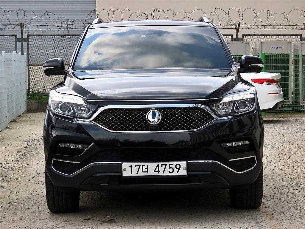 KG모빌리티(쌍용) 렉스턴 G4렉스턴 디젤 2.2 4WD 헤리티지 이미지 1
