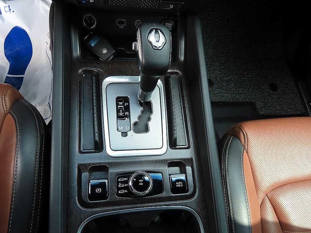 KG모빌리티(쌍용) 렉스턴 G4렉스턴 디젤 2.2 4WD 헤리티지 이미지 10