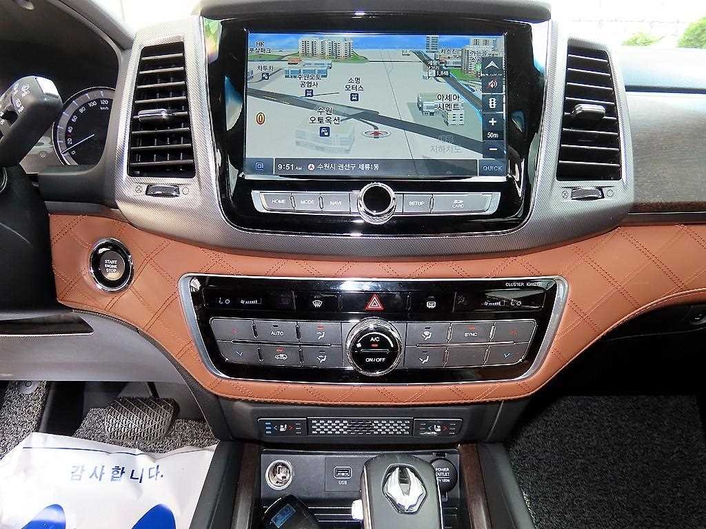 KG모빌리티(쌍용) 렉스턴 G4렉스턴 디젤 2.2 4WD 헤리티지 이미지 12