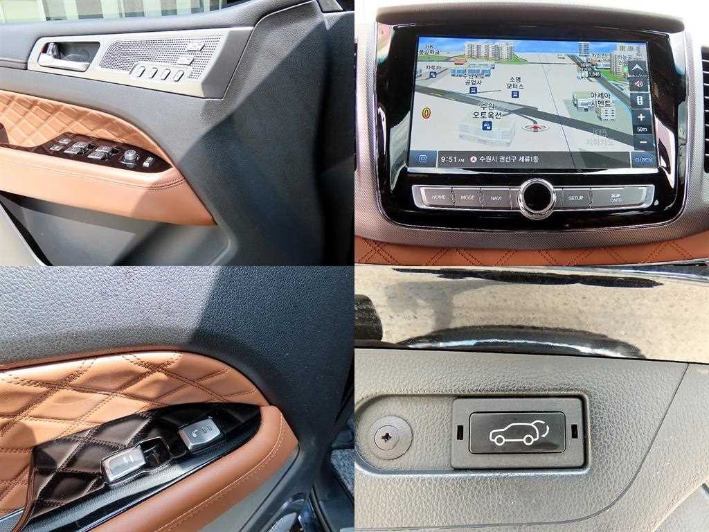 KG모빌리티(쌍용) 렉스턴 G4렉스턴 디젤 2.2 4WD 헤리티지 이미지 18