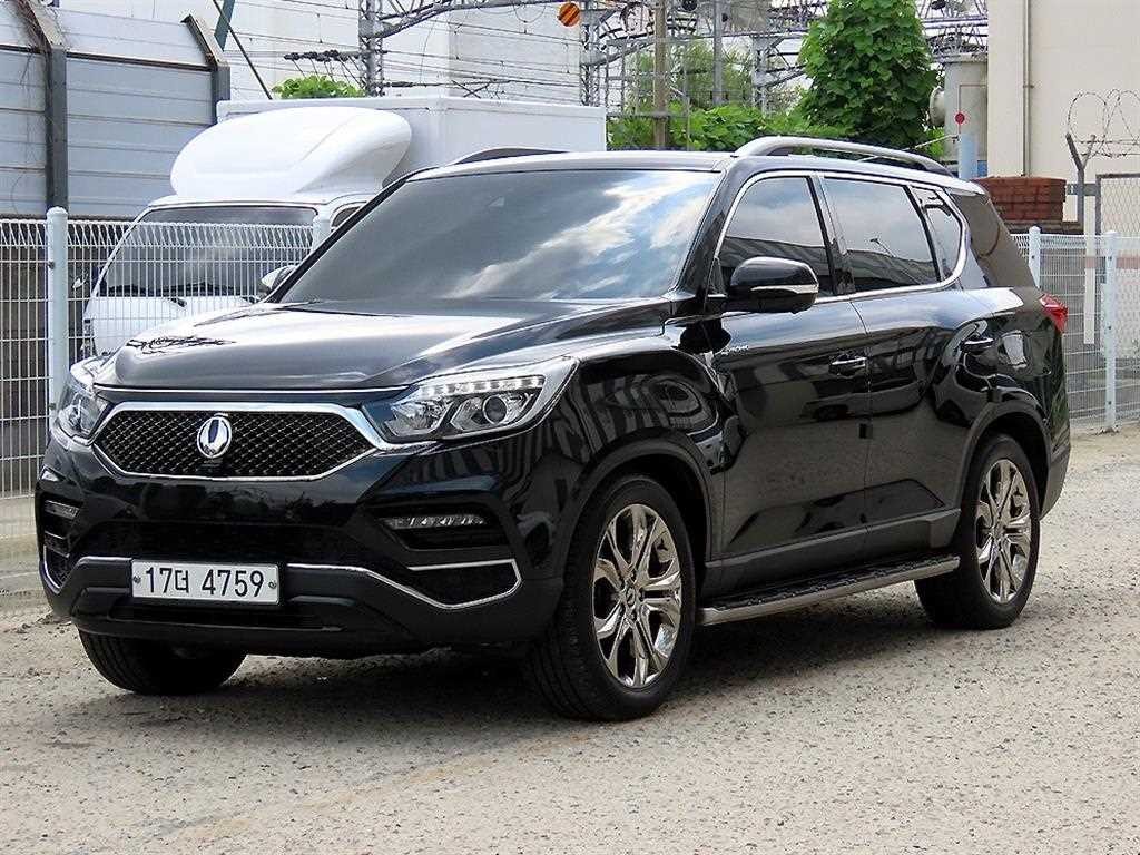 KG모빌리티(쌍용) 렉스턴 G4렉스턴 디젤 2.2 4WD 헤리티지 이미지 2