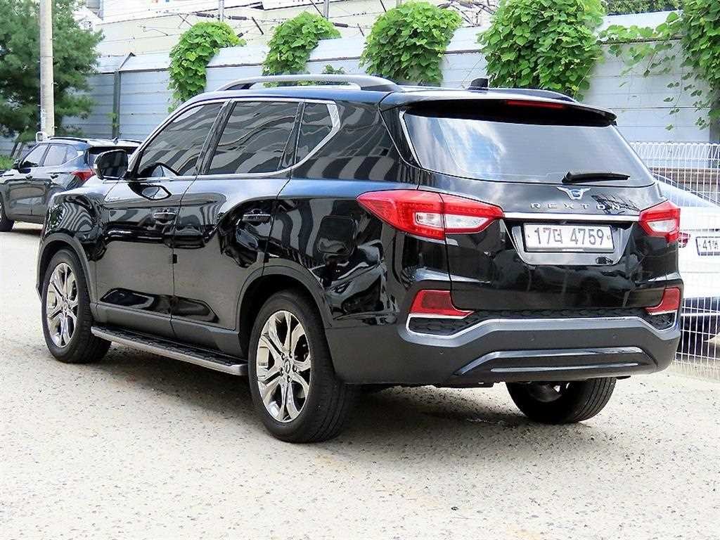KG모빌리티(쌍용) 렉스턴 G4렉스턴 디젤 2.2 4WD 헤리티지 이미지 3