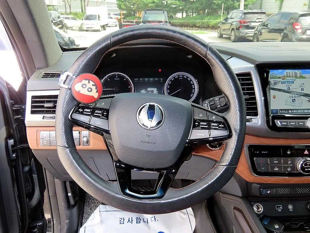 KG모빌리티(쌍용) 렉스턴 G4렉스턴 디젤 2.2 4WD 헤리티지 이미지 8