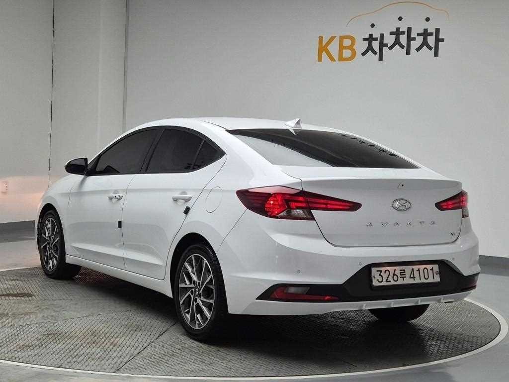 현대 아반떼 더 뉴 아반떼 AD 1.6 스마트 초이스 이미지 4