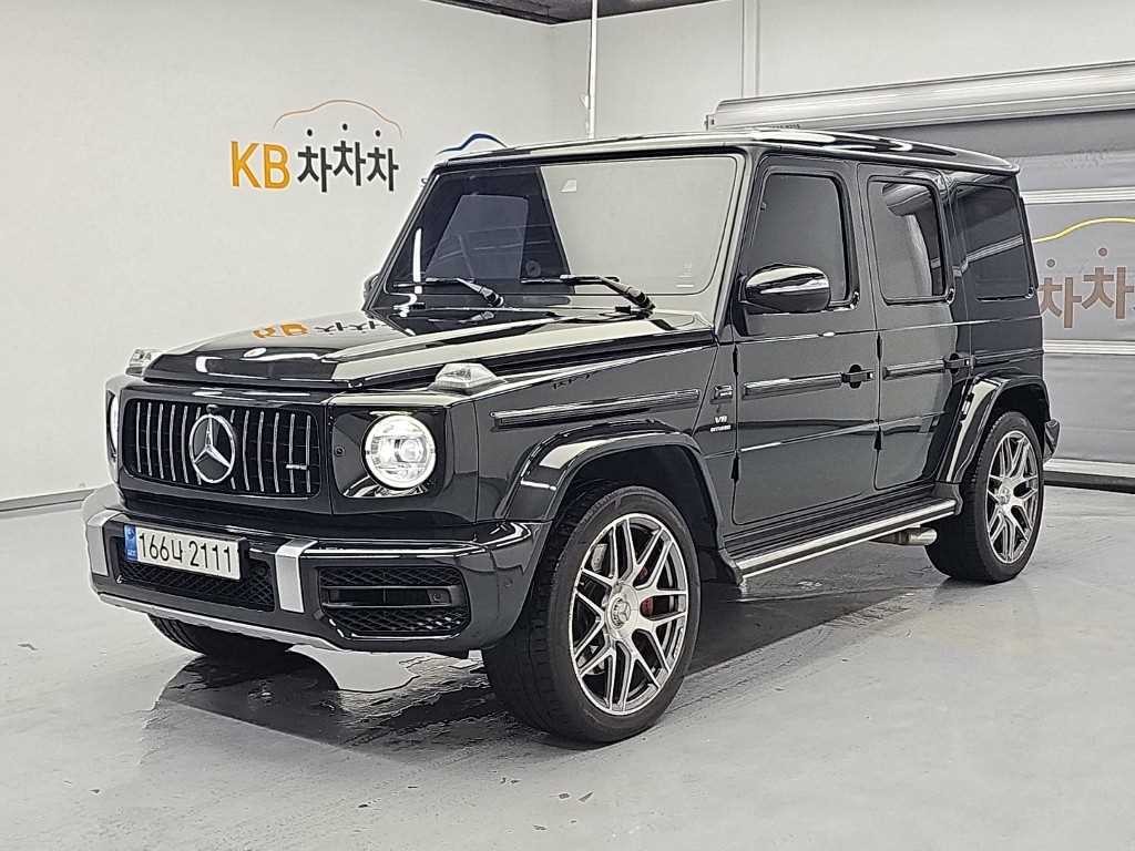 벤츠 G 클래스(G 바겐) G클래스 W463b AMG G63 매뉴팩처 이미지 1