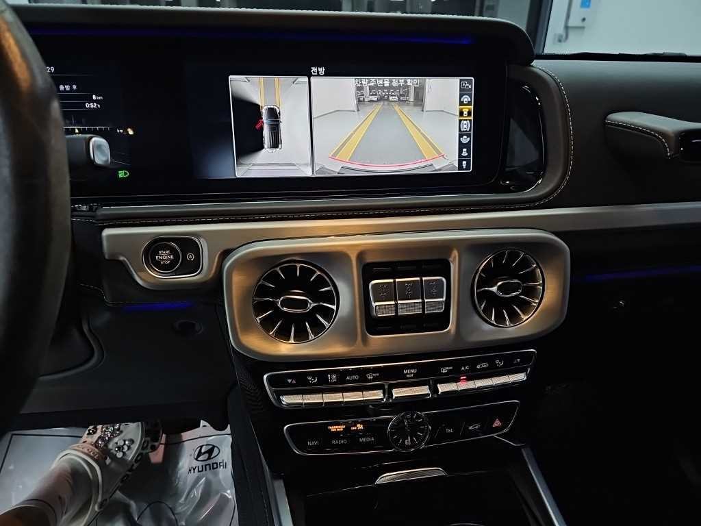 벤츠 G 클래스(G 바겐) G클래스 W463b AMG G63 매뉴팩처 이미지 10